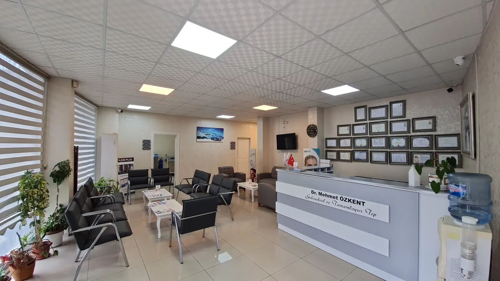 Clinic-provided photograph of Dr Mehmet Özkent
