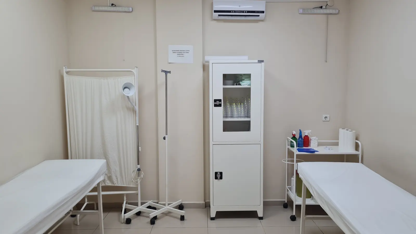 Clinic-provided photograph of Dr Mehmet Özkent