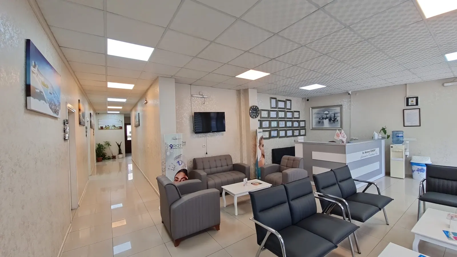 Clinic-provided photograph of Dr Mehmet Özkent