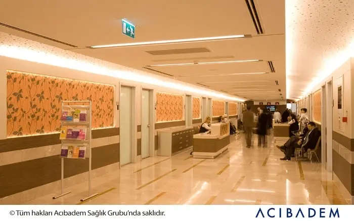 Clinic-provided photograph of Acıbadem Kadıköy Hospital