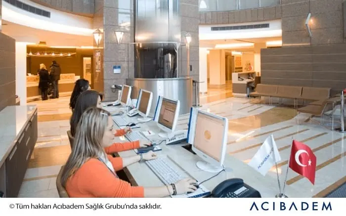 Clinic-provided photograph of Acıbadem Kadıköy Hospital