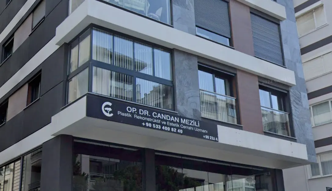 Von der Klinik bereitgestelltes Foto von Dr. Tevfik Candan Mezili