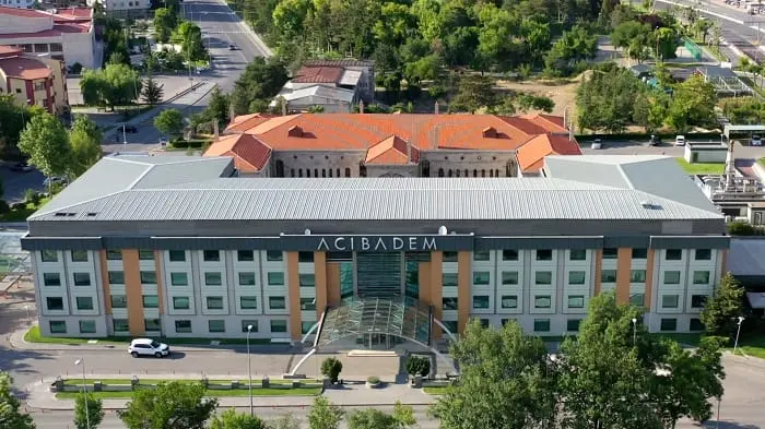 Clinic-provided photograph of Acıbadem Kayseri Hospital