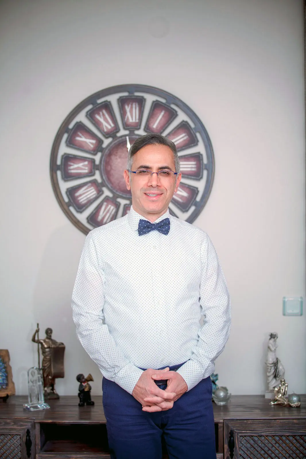 Clinic-provided photograph of Prof. Dr Serdar Öztürk