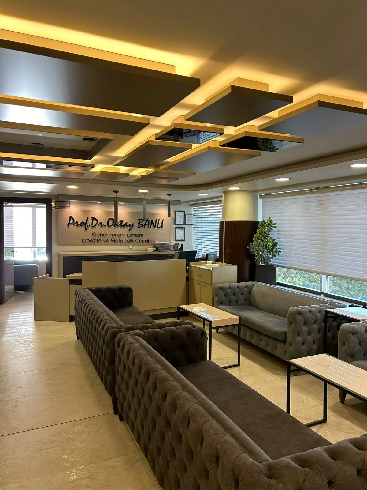 Von der Klinik bereitgestelltes Foto von Prof. Dr. Oktay Banlı