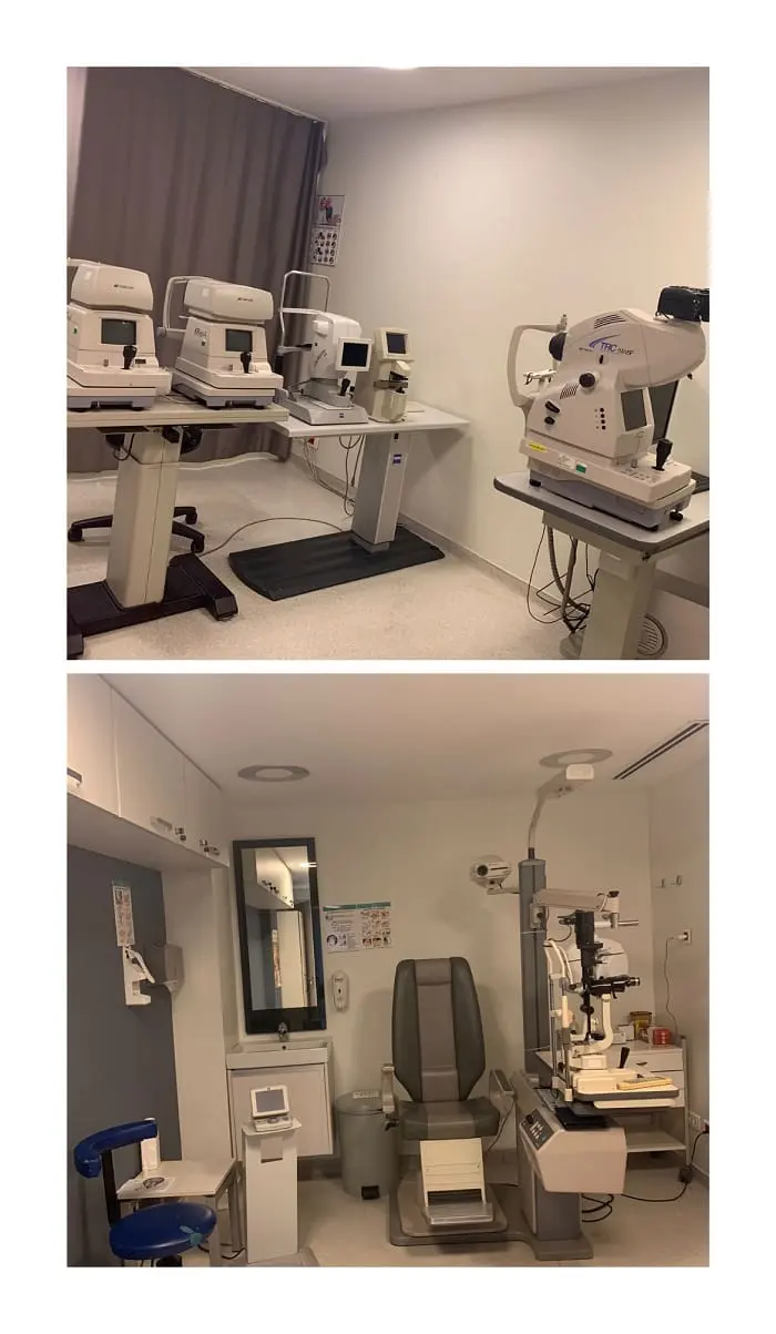 Von der Klinik bereitgestelltes Foto von Aile Hospital