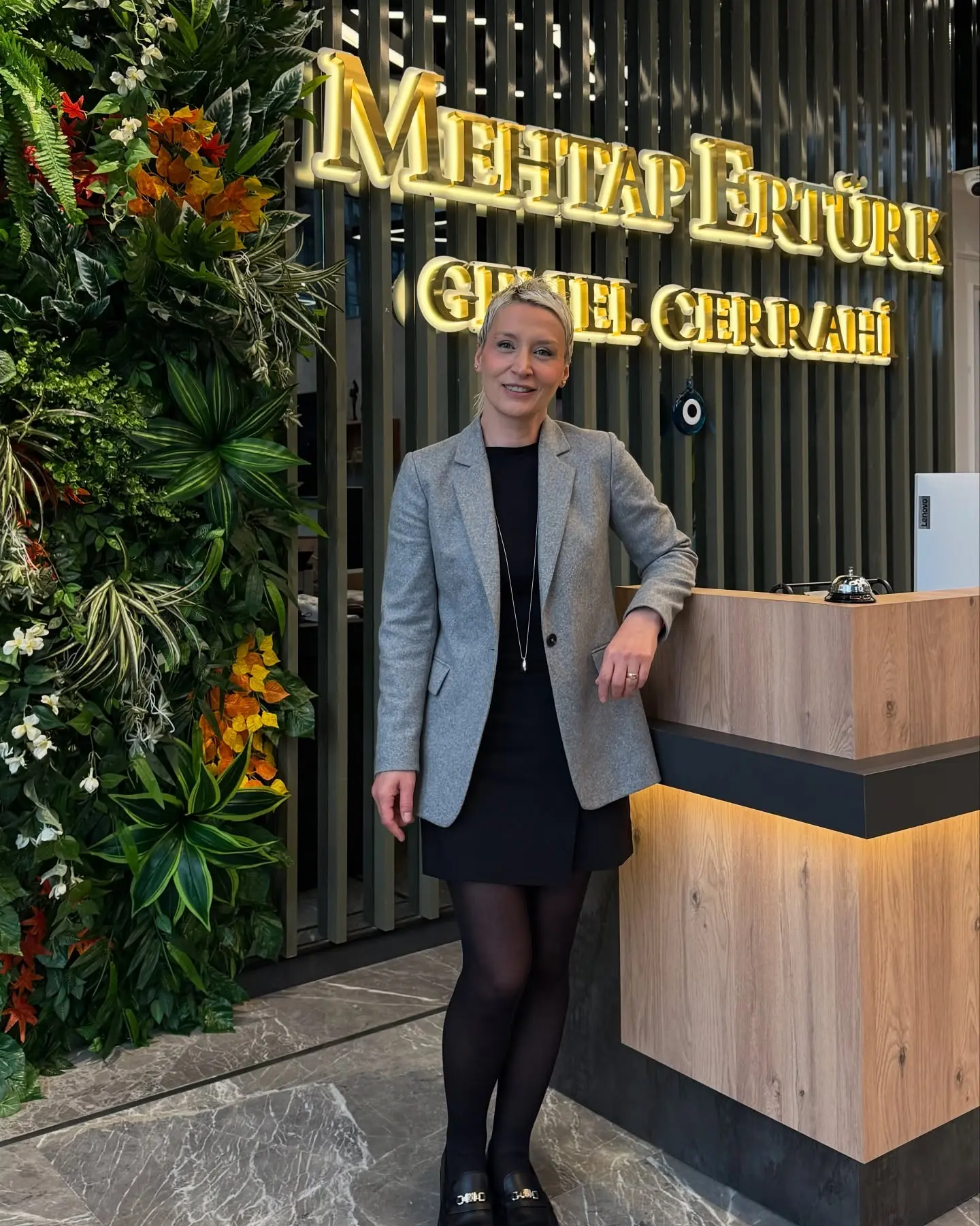 Clinic-provided photograph of Dr Mehtap Ertürk
