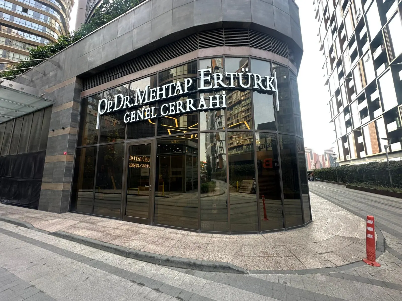 Clinic-provided photograph of Dr Mehtap Ertürk