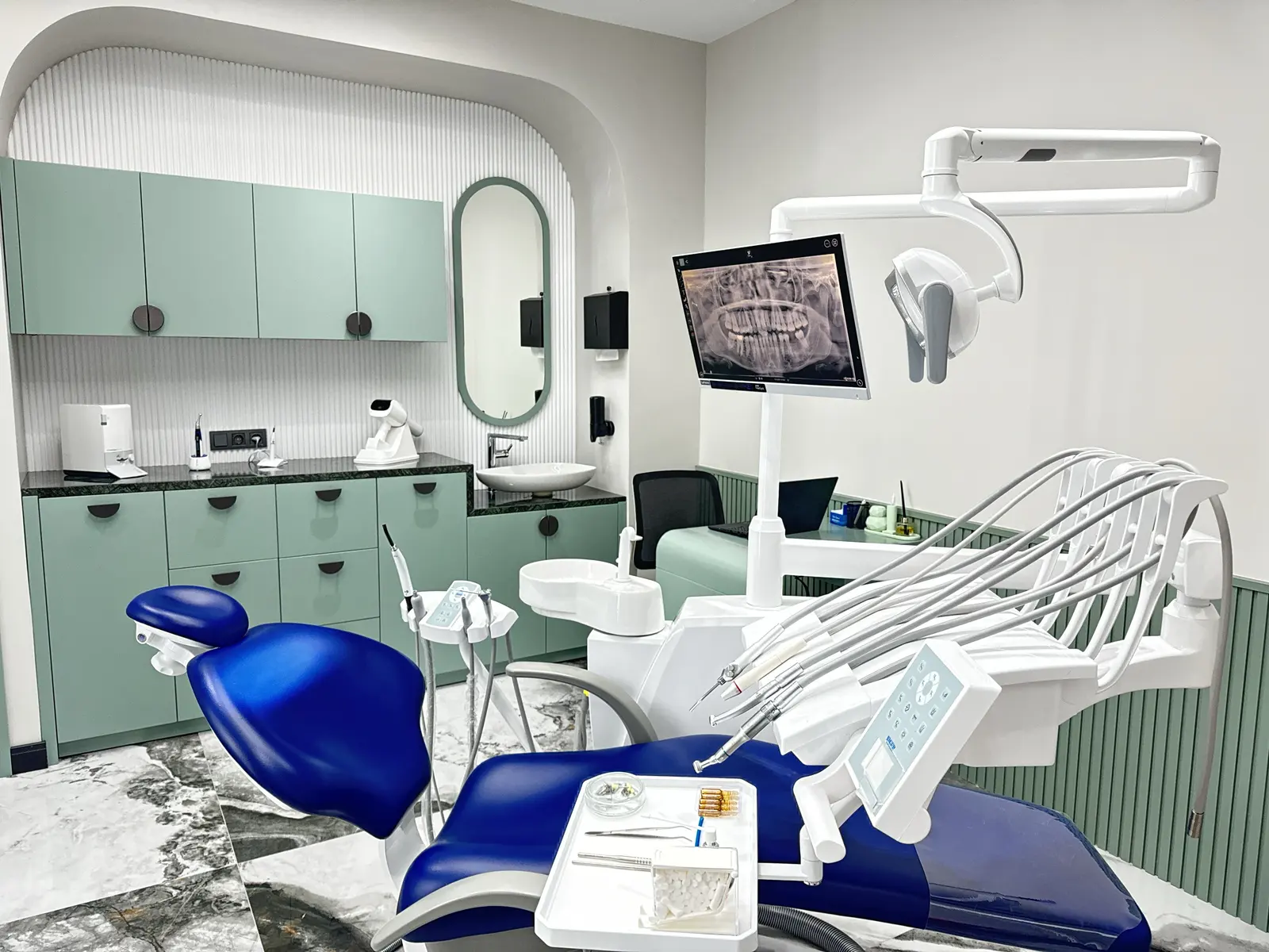 Von der Klinik bereitgestelltes Foto von Dehadent Zahnklinik