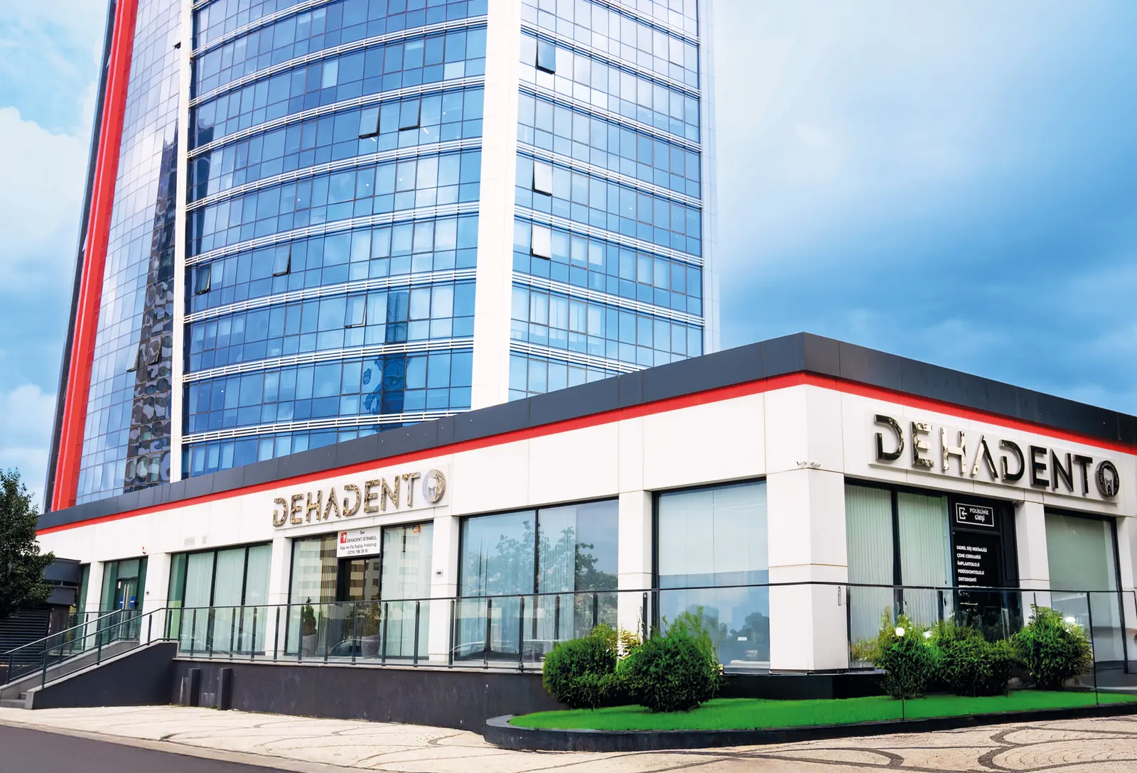 Von der Klinik bereitgestelltes Foto von Dehadent Zahnklinik