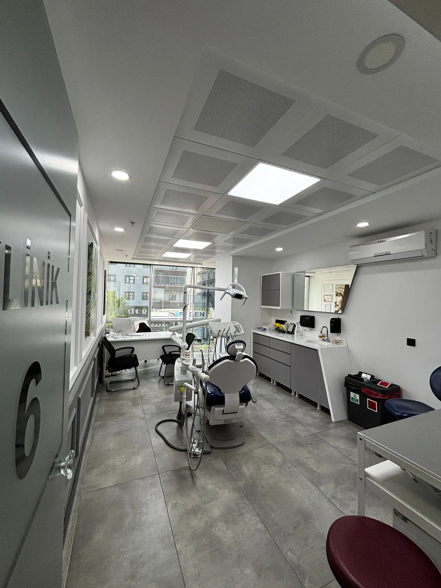 Clinic-provided photograph of Rivadent Atakum Dental Clinic