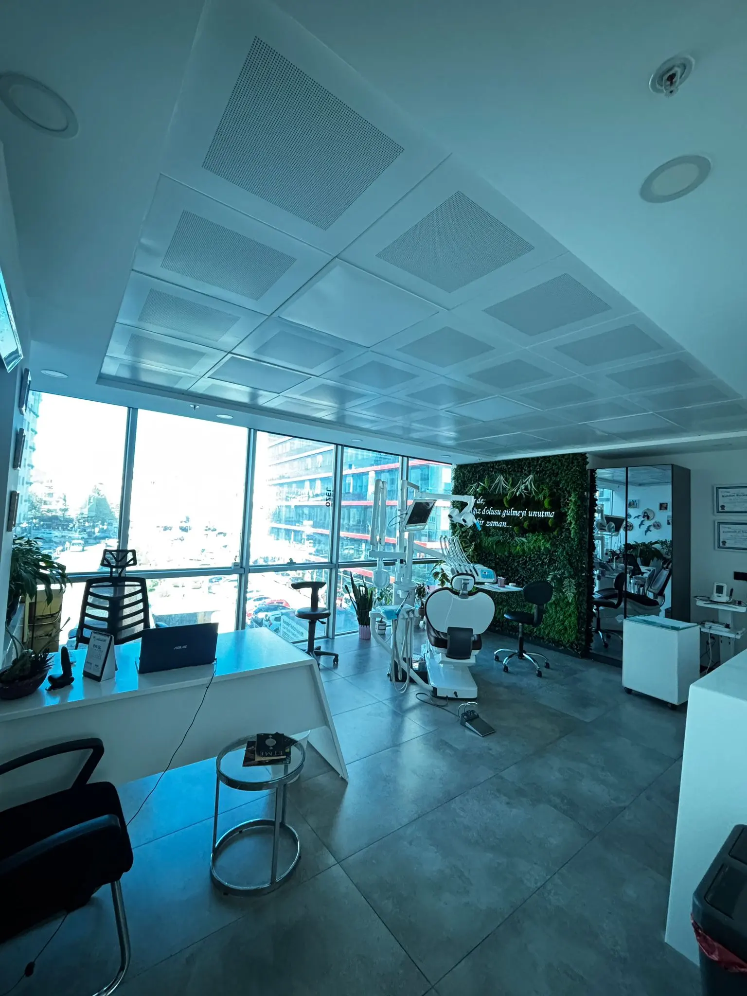 Clinic-provided photograph of Rivadent Atakum Dental Clinic