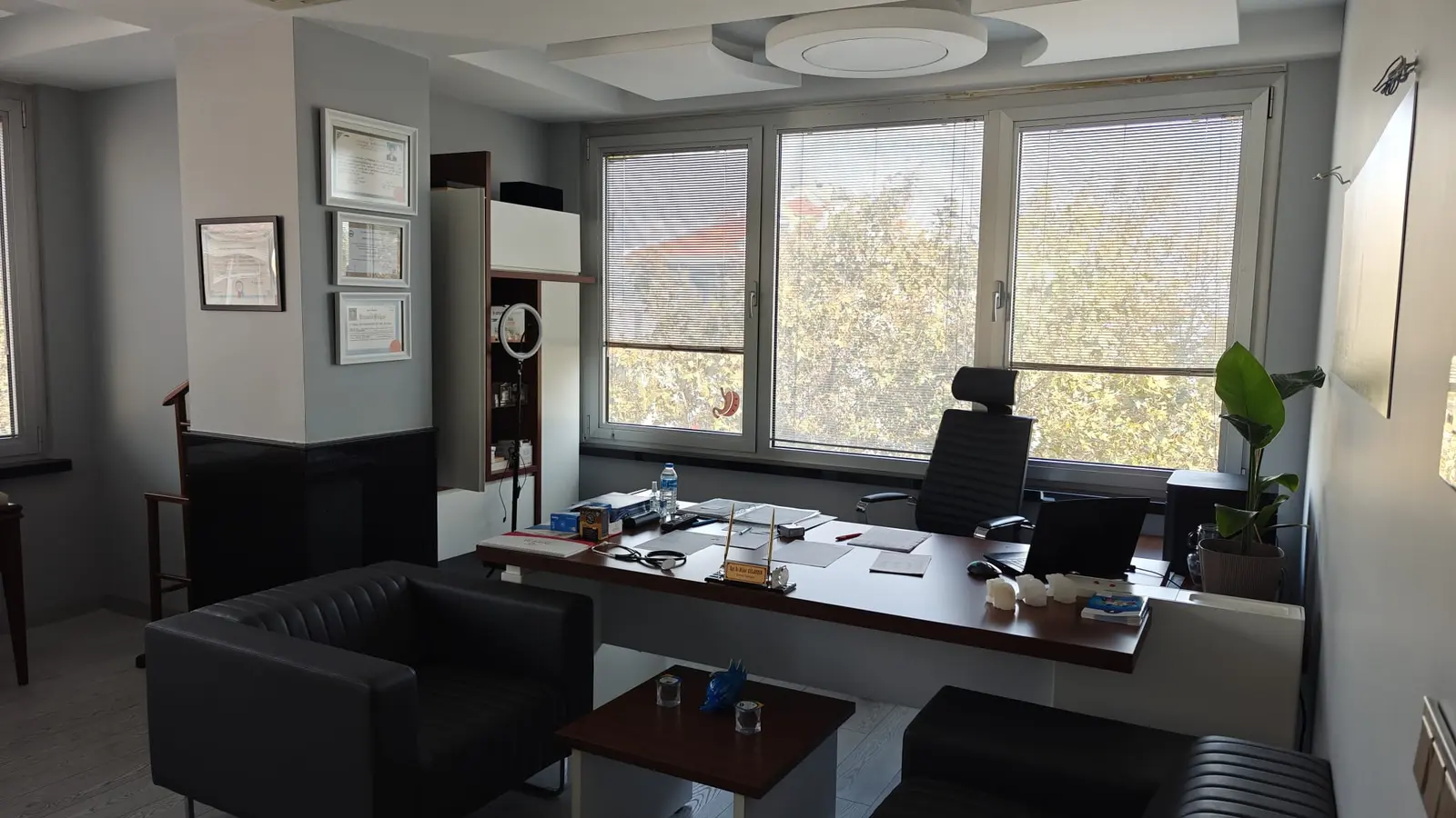 Clinic-provided photograph of Assoc. Prof. Dr Nihat Gülaydın