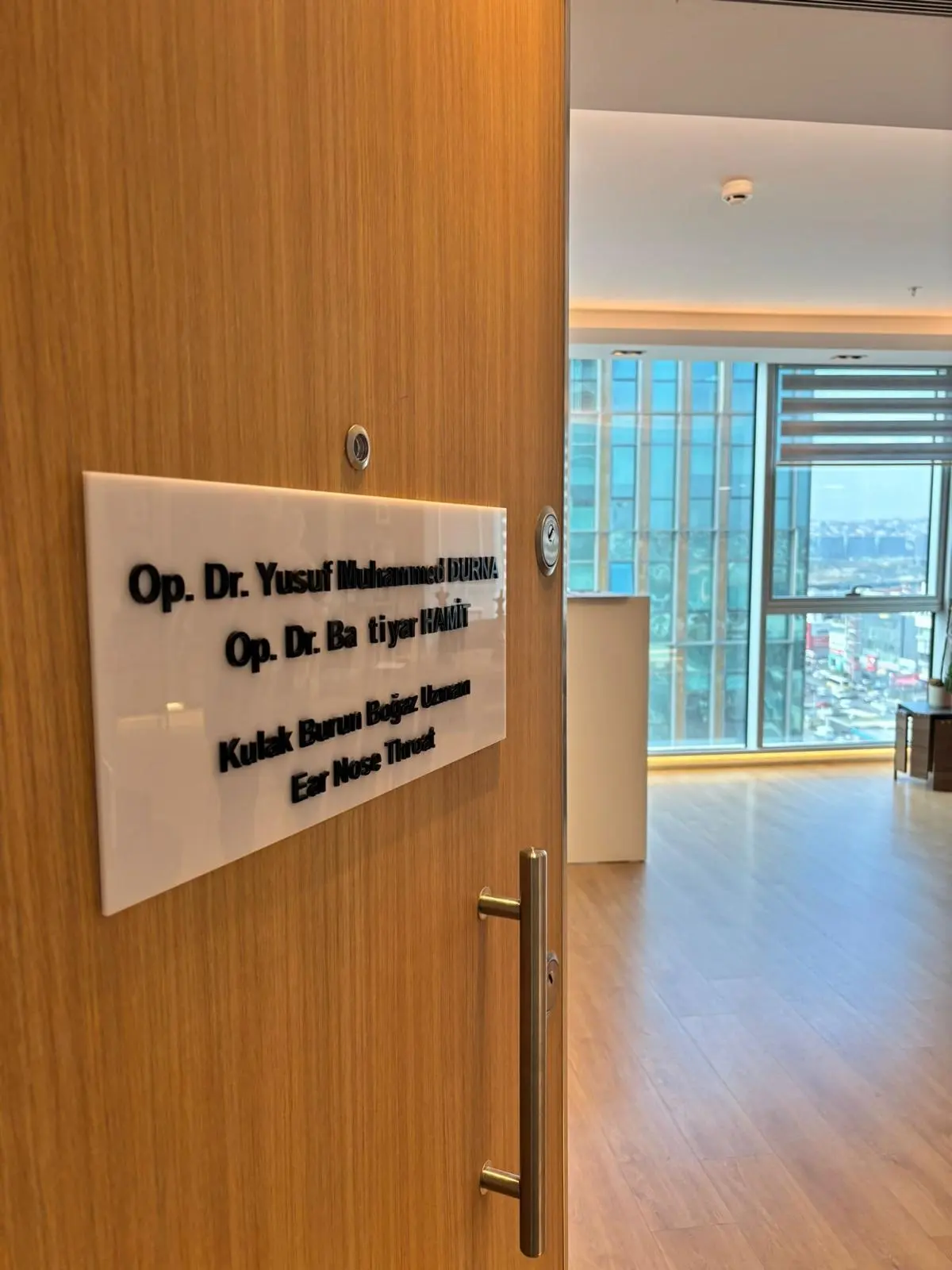 Von der Klinik bereitgestelltes Foto von Dr. Yusuf Muhammed Durna