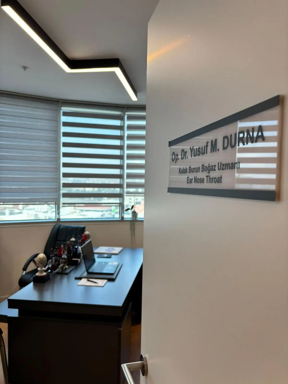 Von der Klinik bereitgestelltes Foto von Dr. Yusuf Muhammed Durna