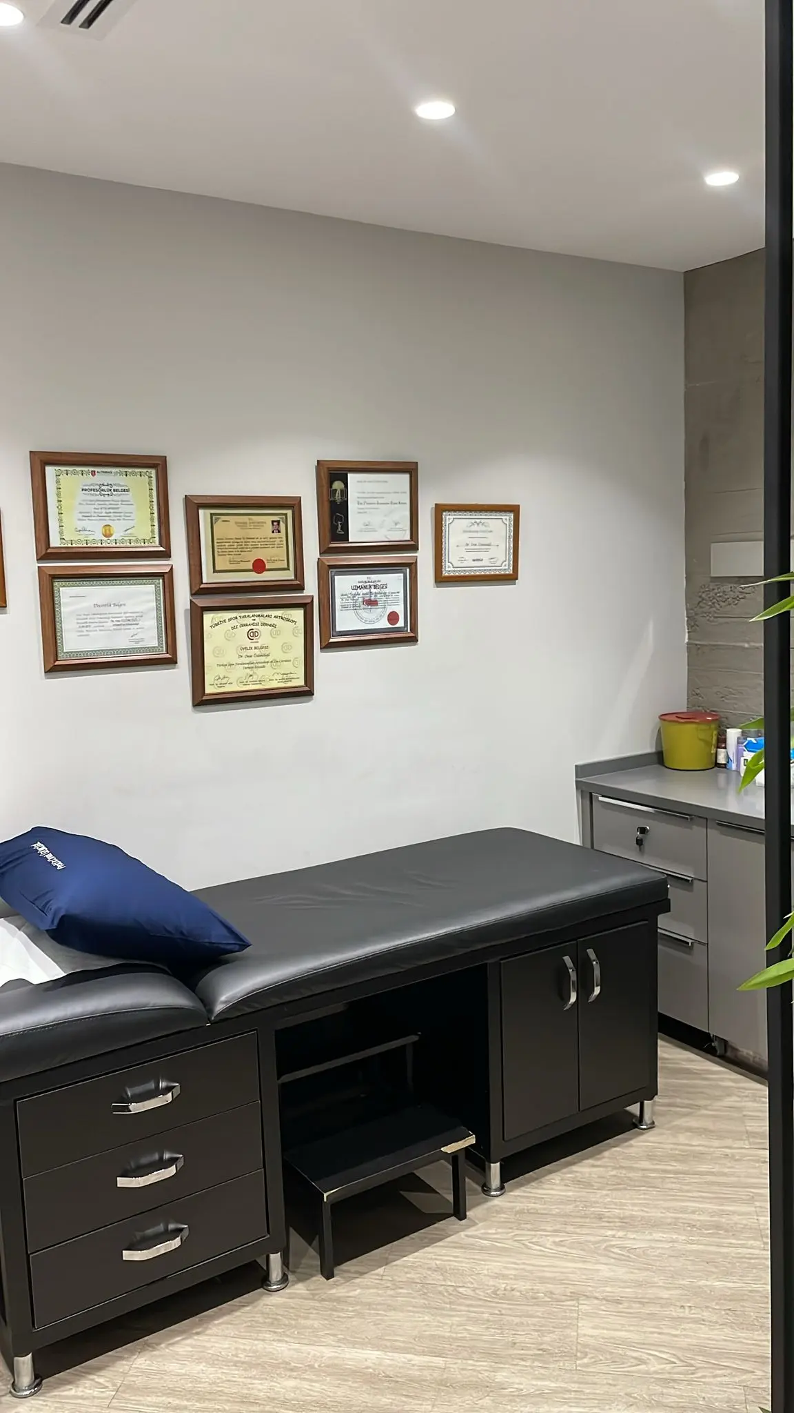 Von der Klinik bereitgestelltes Foto von Prof. Dr. Ahmet Doğan