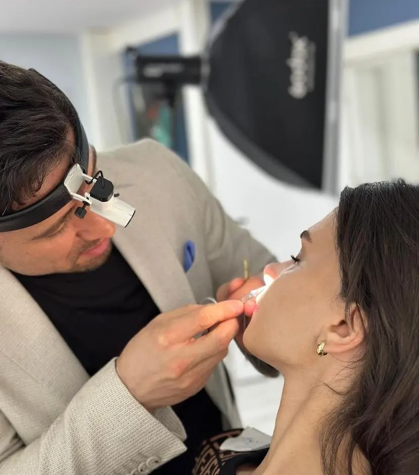 Clinic-provided photograph of Dr Tolga Oğuzhan
