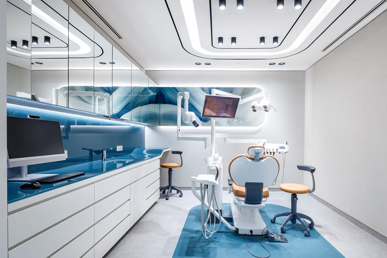 Clinic-provided photograph of Acıbadem Kent Hospital