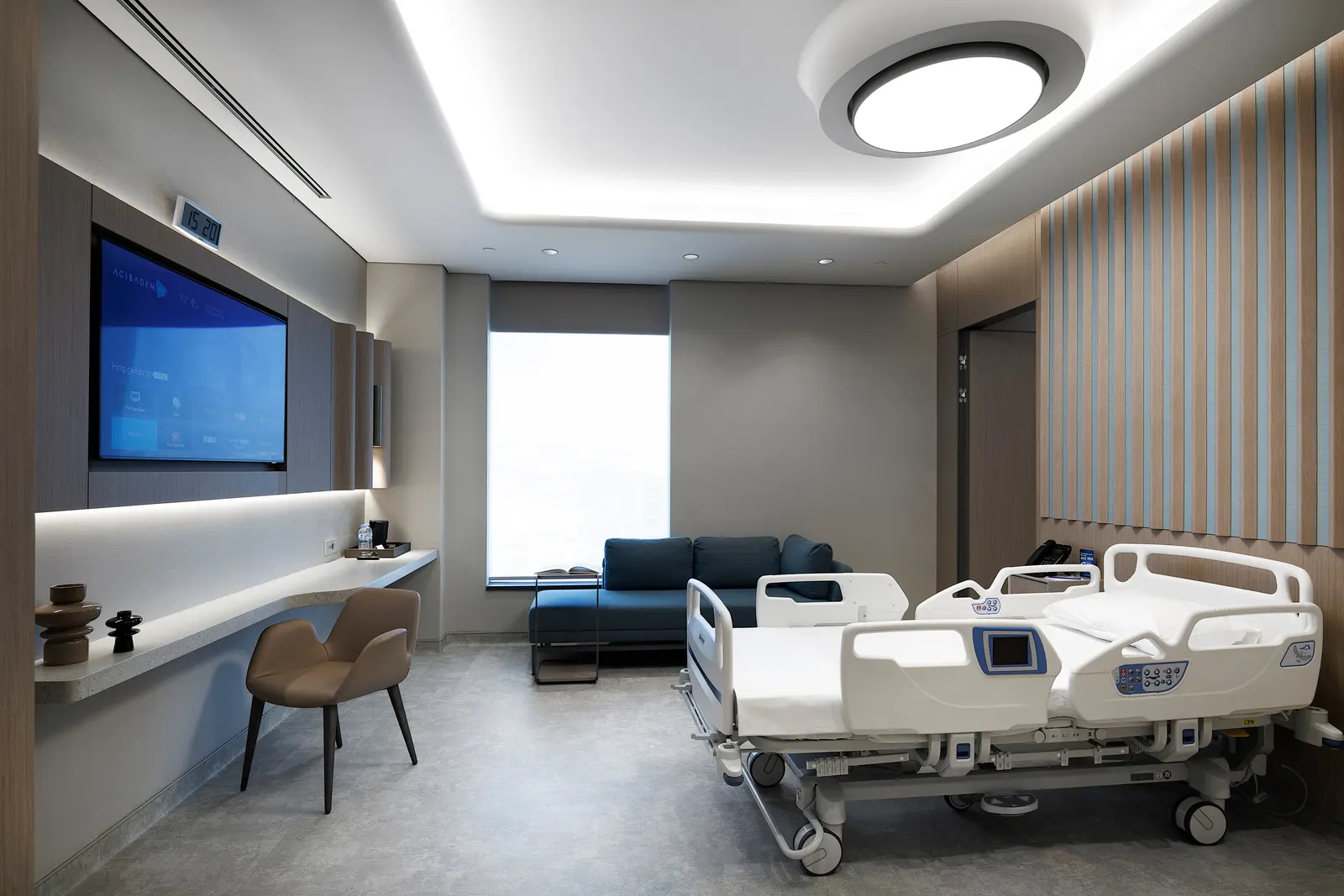 Clinic-provided photograph of Acıbadem Kent Hospital