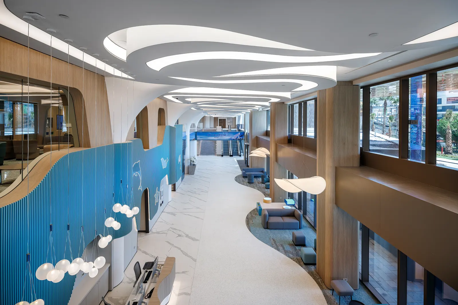Clinic-provided photograph of Acıbadem Kent Hospital