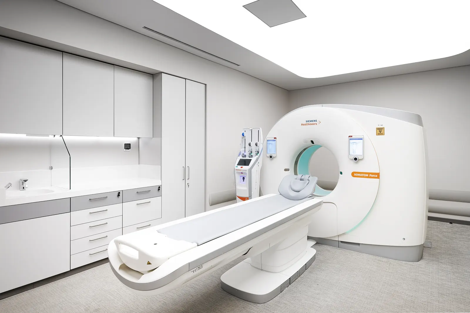 Clinic-provided photograph of Acıbadem Kent Hospital