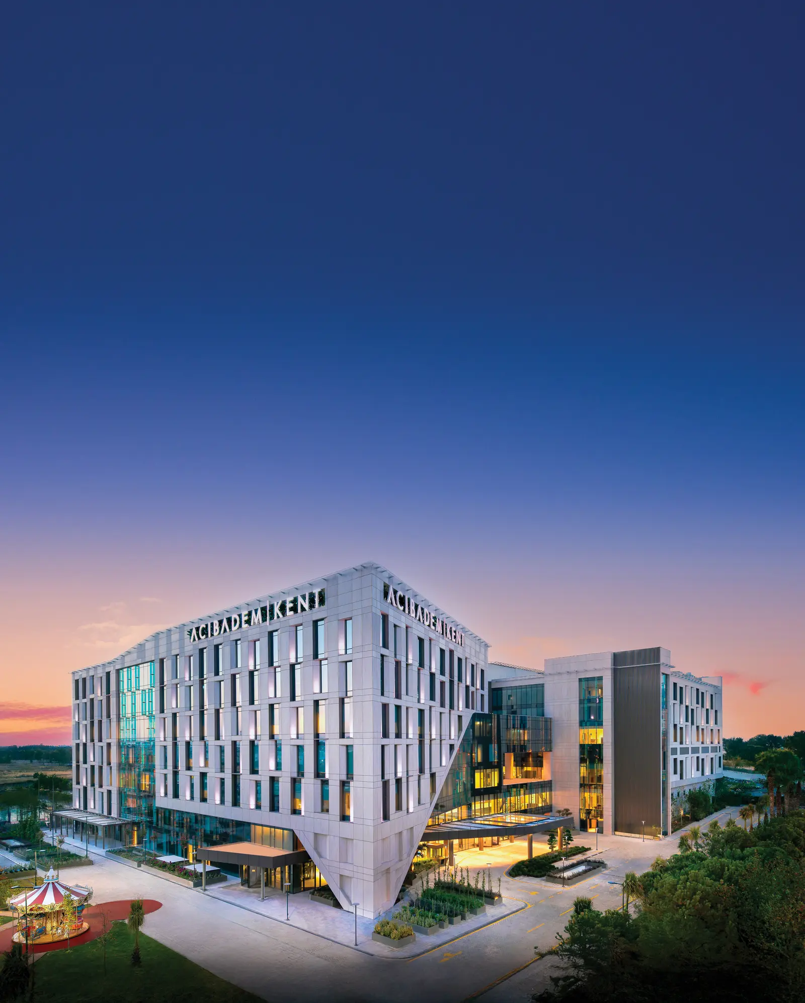 Clinic-provided photograph of Acıbadem Kent Hospital