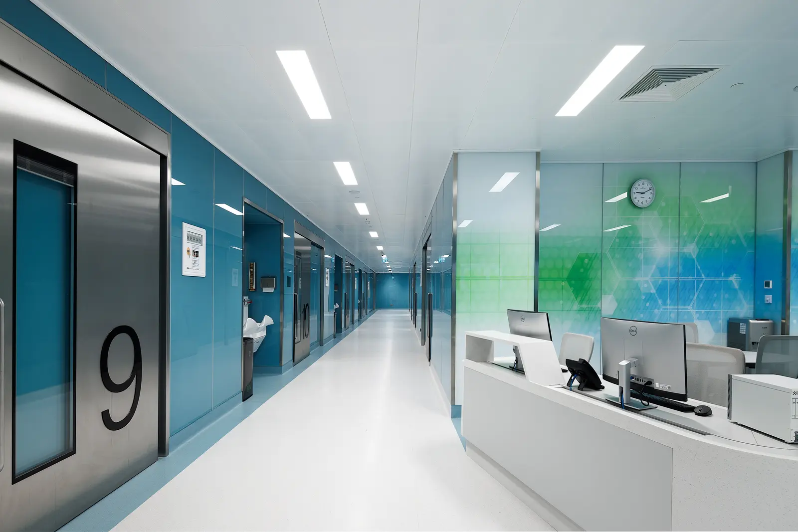 Clinic-provided photograph of Acıbadem Kent Hospital