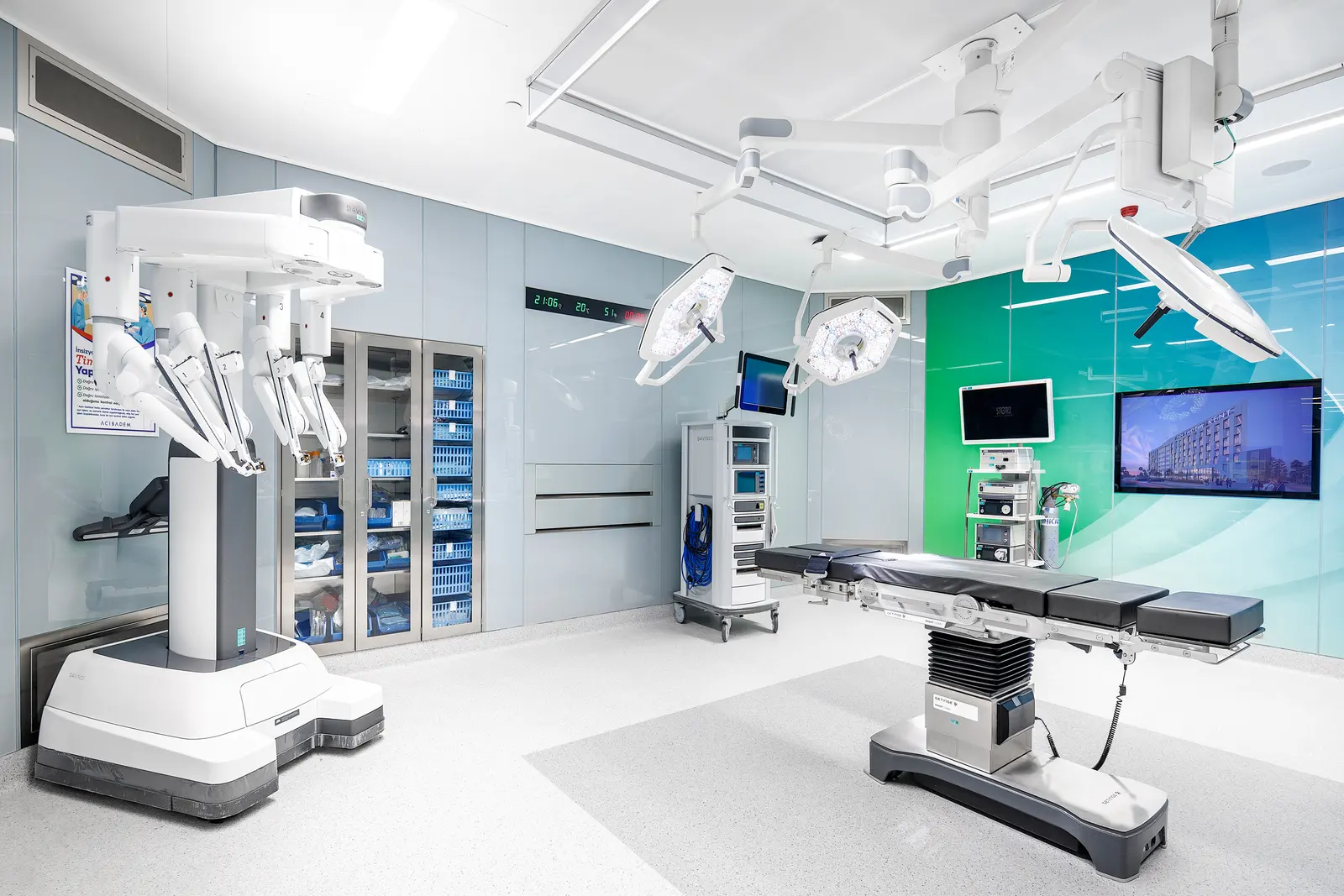 Clinic-provided photograph of Acıbadem Kent Hospital