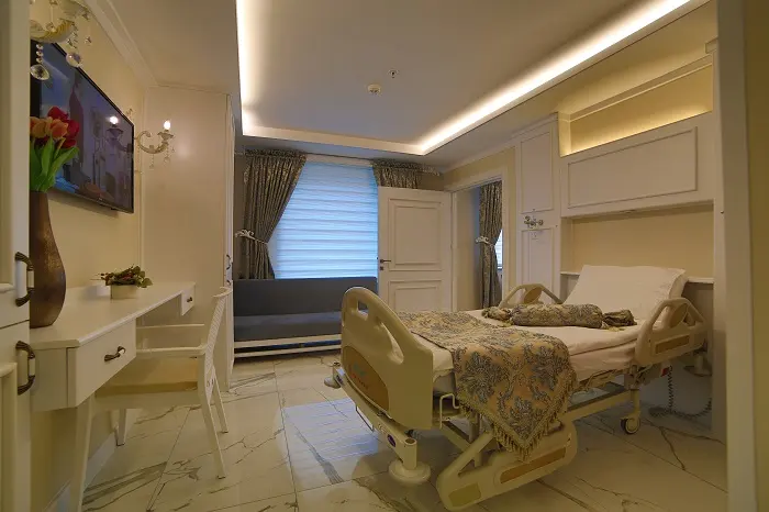 Clinic-provided photograph of Dünyam Hospital
