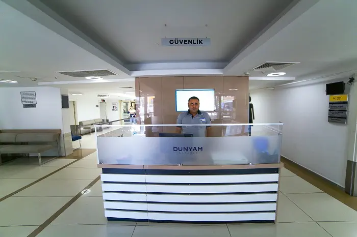 Clinic-provided photograph of Dünyam Hospital