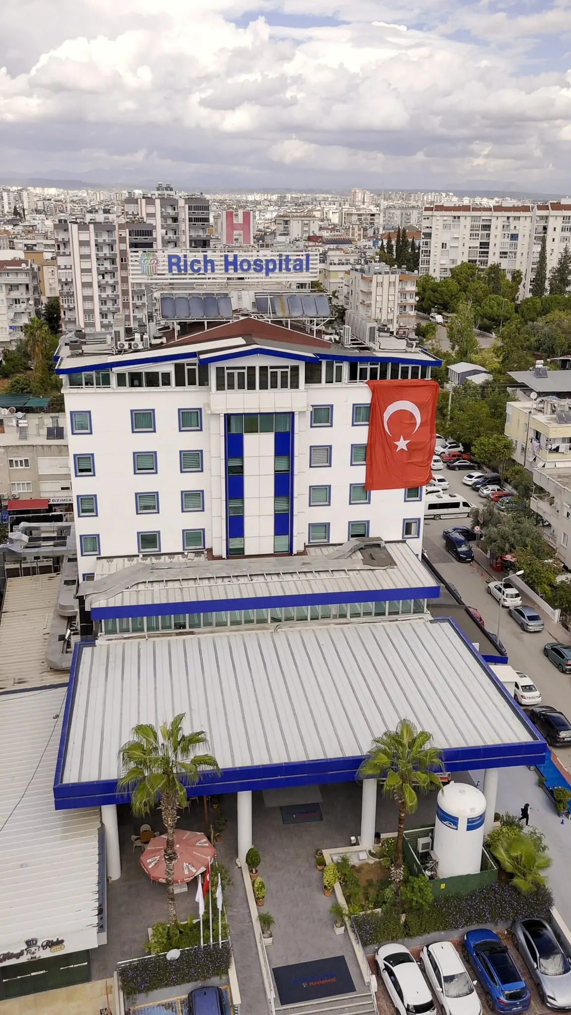 Von der Klinik bereitgestelltes Foto von Rich Hospital
