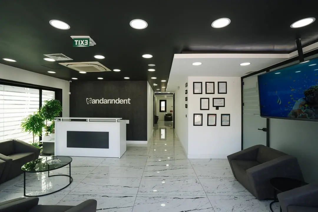 Clinic-provided photograph of Mandarindent Dental Clinic