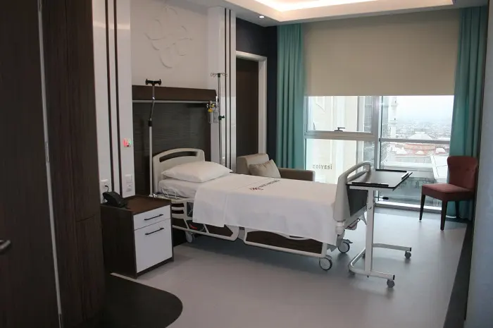 Von der Klinik bereitgestelltes Foto von Hayat Krankenhaus