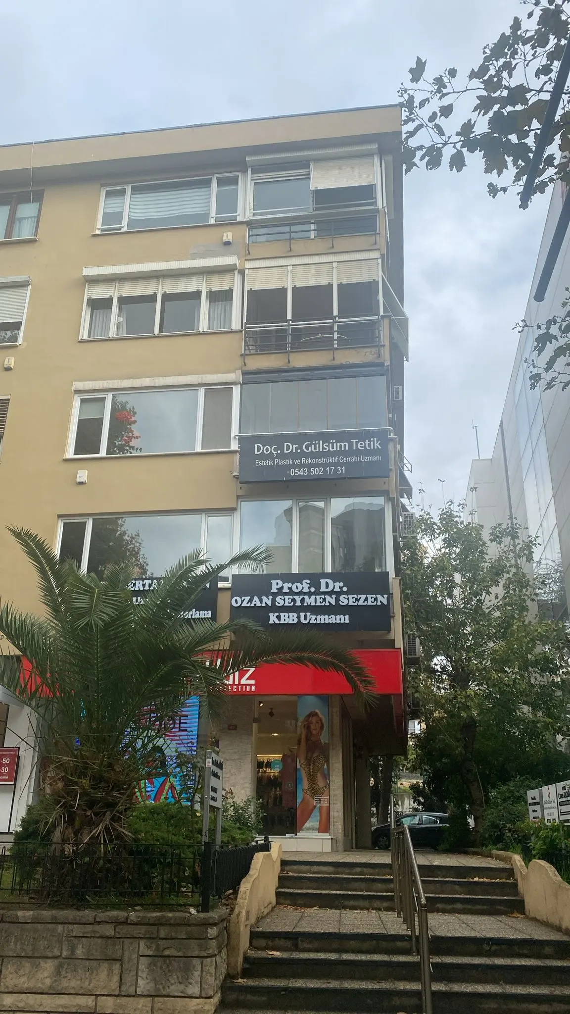Von der Klinik bereitgestelltes Foto von Prof. Dr. Ozan Seymen Sezen