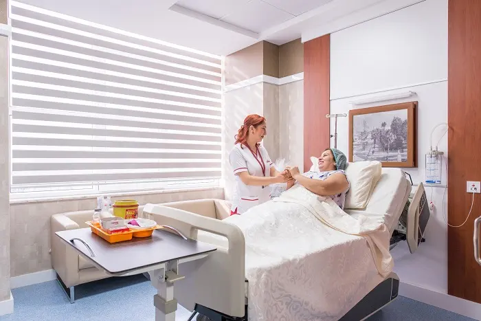 Von der Klinik bereitgestelltes Foto von İskenderun Gelişim Krankenhaus