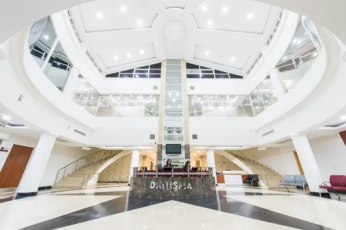 Von der Klinik bereitgestelltes Foto von İskenderun Gelişim Krankenhaus
