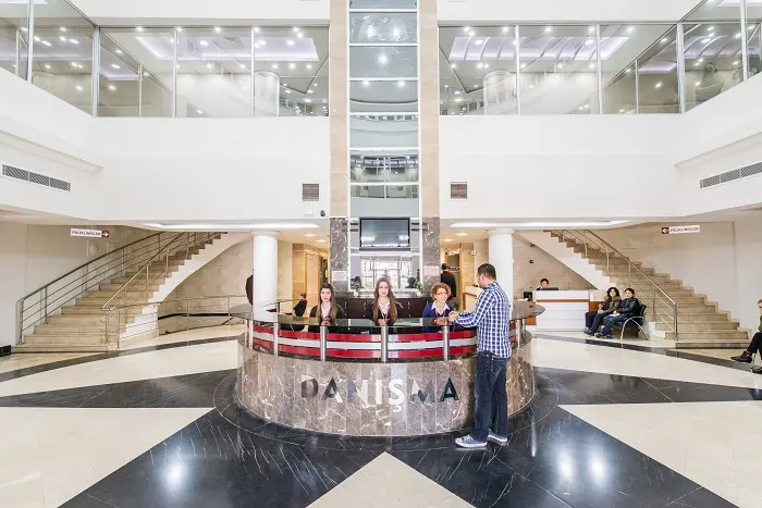 Von der Klinik bereitgestelltes Foto von İskenderun Gelişim Krankenhaus