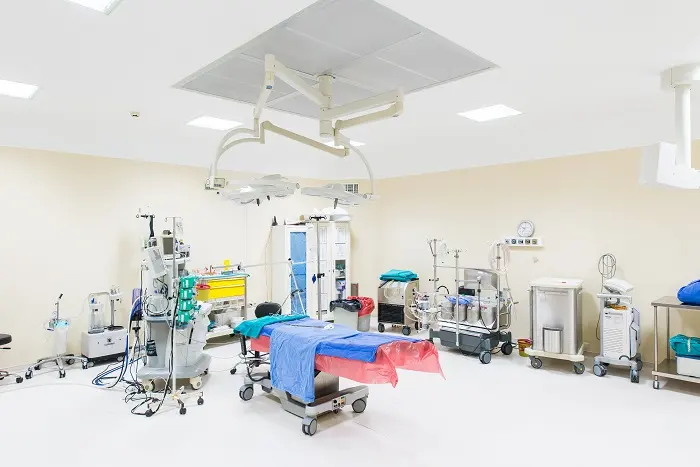 Von der Klinik bereitgestelltes Foto von İskenderun Gelişim Krankenhaus
