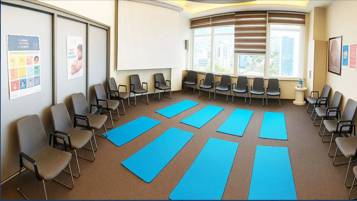 Clinic-provided photograph of Acıbadem Fulya Hospital