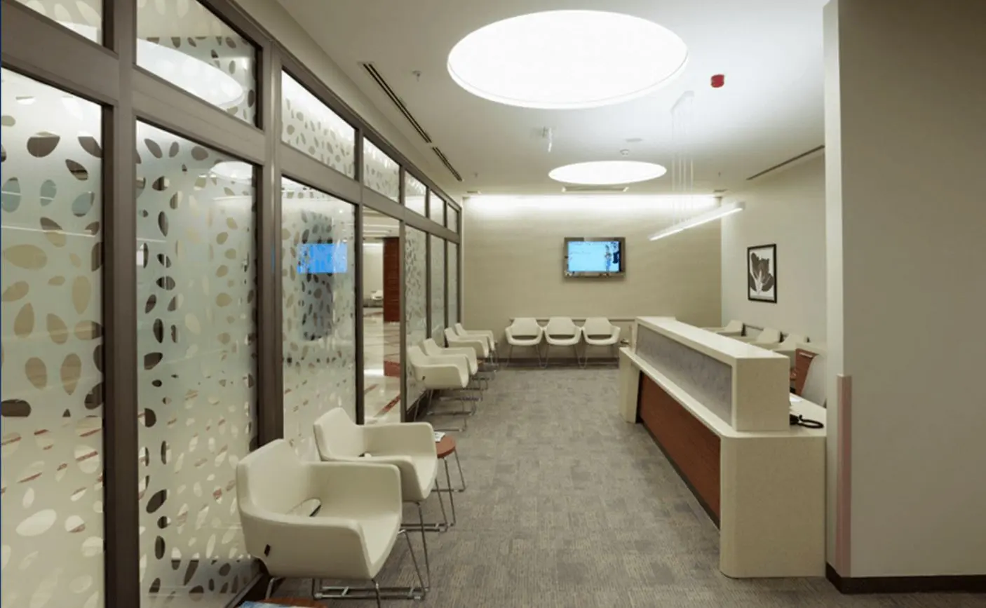 Clinic-provided photograph of Acıbadem Fulya Hospital