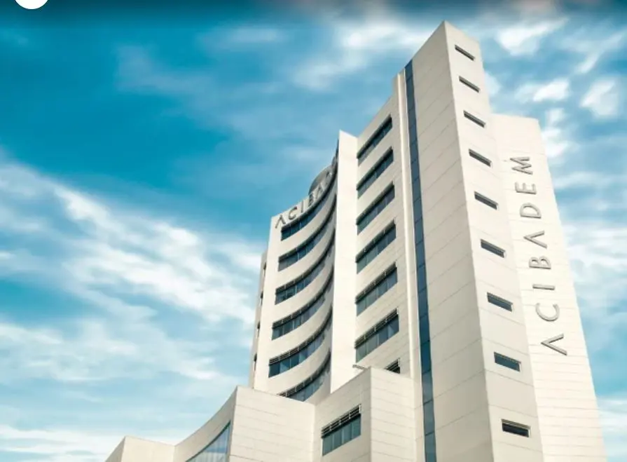 Clinic-provided photograph of Acıbadem Fulya Hospital