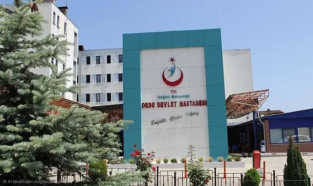 Von der Klinik bereitgestelltes Foto von Staatliches Krankenhaus Ordu