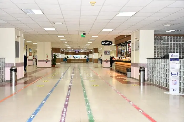 Clinic-provided photograph of İnönü Turgut Özal University Hospital