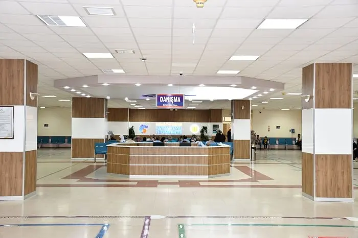 Clinic-provided photograph of İnönü Turgut Özal University Hospital