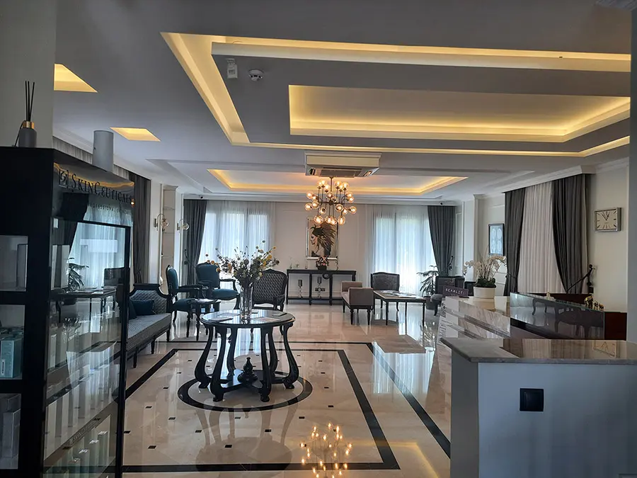 Clinic-provided photograph of Dr Ertan Günal