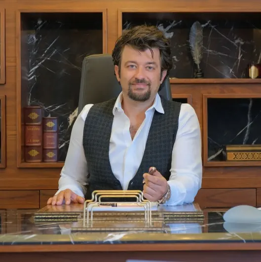 Clinic-provided photograph of Dr Ertan Günal