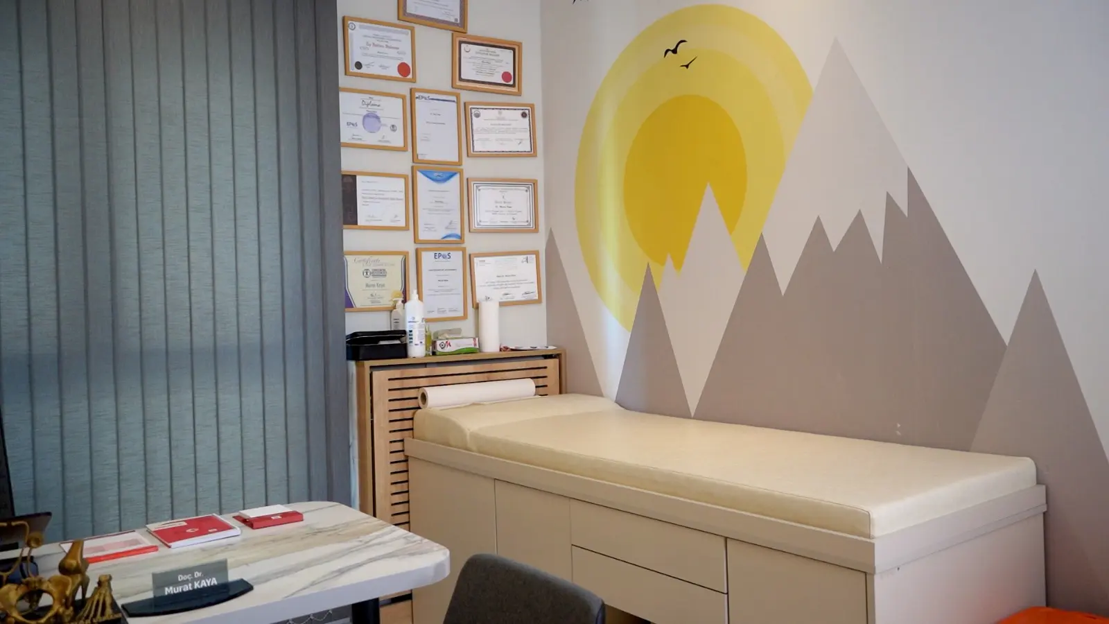 Clinic-provided photograph of Assoc. Prof. Dr Murat Kaya