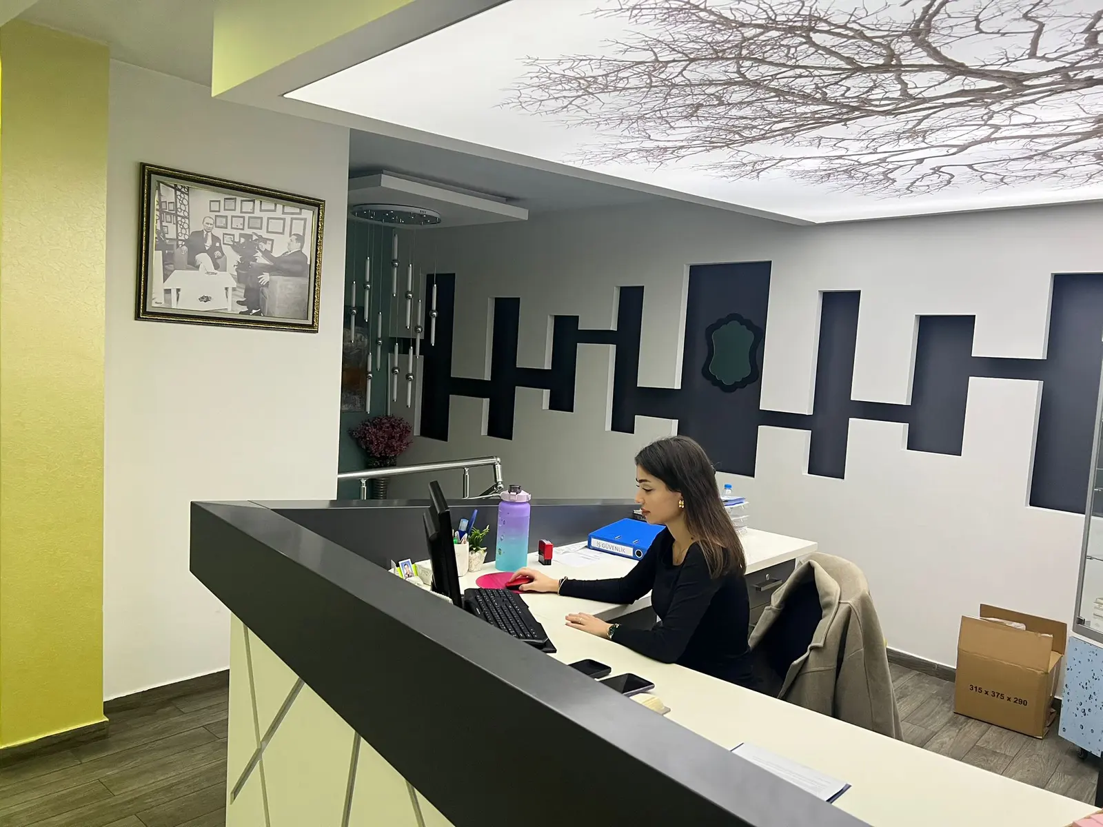 Clinic-provided photograph of Dr Muhammet Erkan
