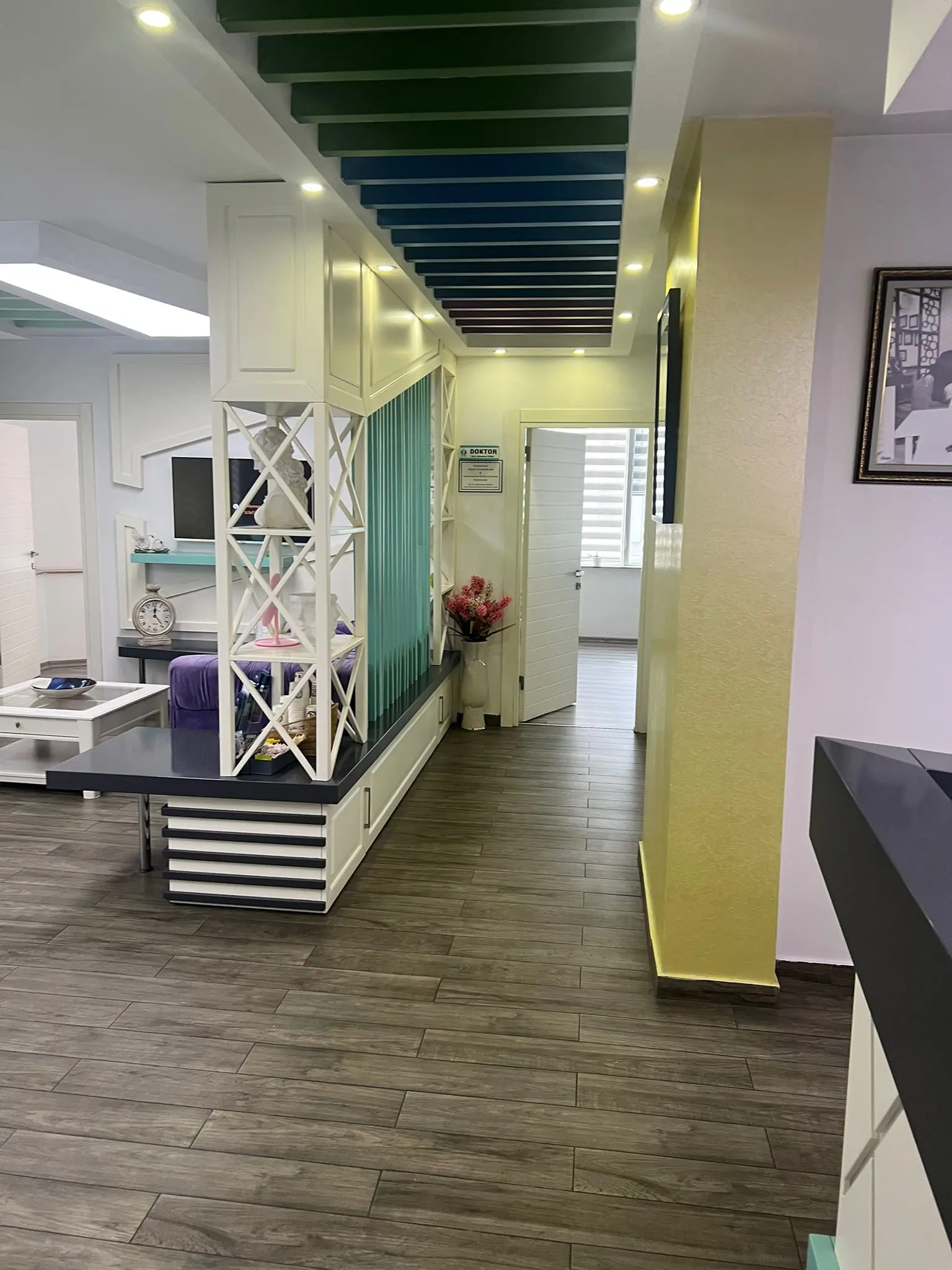 Clinic-provided photograph of Dr Muhammet Erkan