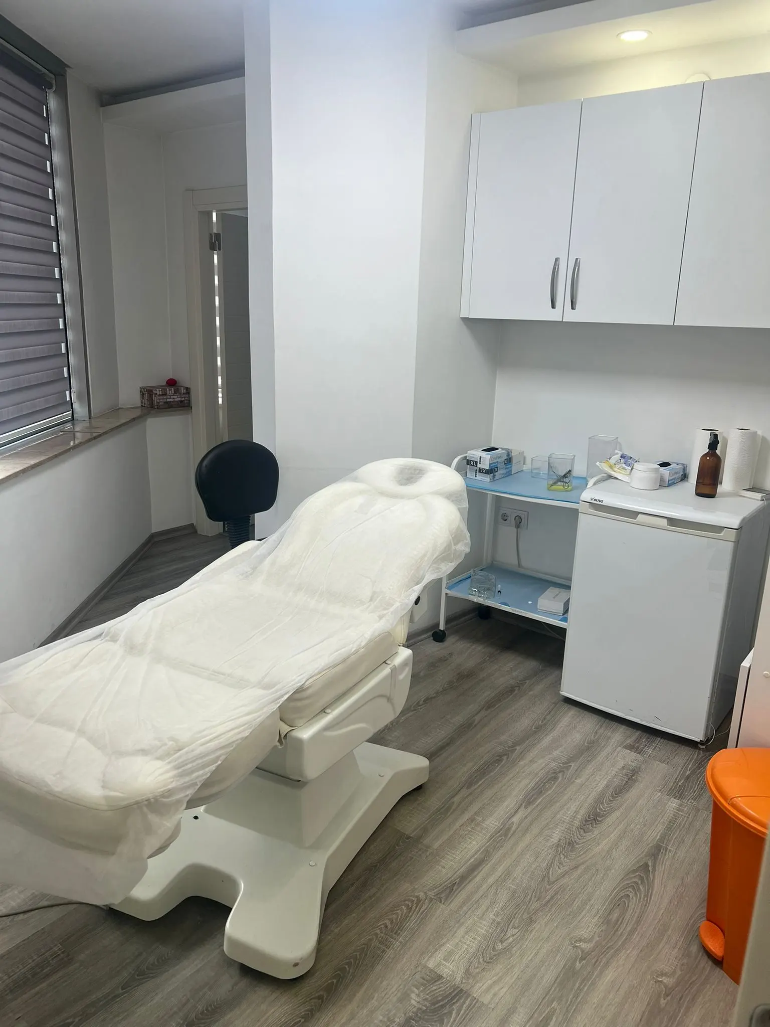 Clinic-provided photograph of Dr Muhammet Erkan
